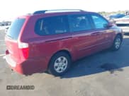 ✅ 2010 Kia Sedona LX • VIN: KNDMG4C36A6341833 • Lot: 43435879. Listed on IAAI with 191,448 mi. Free auction sales archive from the USA and detailed vehicle history report at DreamBid. Image 4.