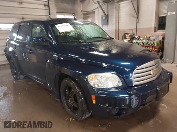 ✅ 2009 Chevrolet HHR 1LT • VIN: 3GNCA23B69S509218 • Lot: 41958206. Listed on IAAI with 189,842 mi. Free auction sales archive from the USA and detailed vehicle history report at DreamBid. Image 1.
