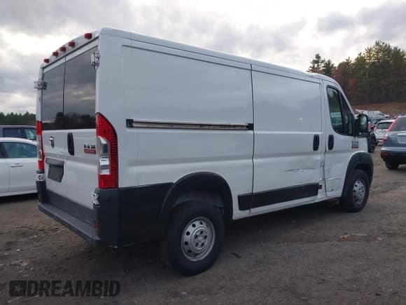✅ 2016 Ram ProMaster Cargo • VIN: 3C6TRVAG7GE108684 • Lot: 43622830. Listed on IAAI with 139,496 mi. Free auction sales archive from the USA and detailed vehicle history report at DreamBid. Image 4.