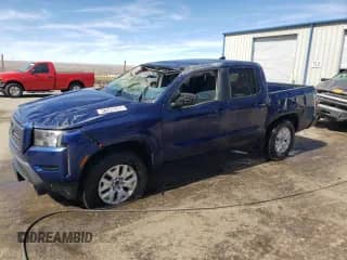 ✅ 2023 Nissan Frontier SV • VIN: 1N6ED1EJ8PN663831 • Lot: 47848585. Listed on Copart with Not provided. Free auction sales archive from the USA and detailed vehicle history report at DreamBid. Image 1.