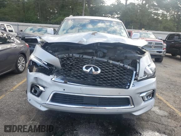 ✅ 2017 Infiniti QX80 • VIN: JN8AZ2NF4H9646527 • Лот: 83863685. Опубликован ранее на Copart с пробегом 115 256 миль. Бесплатный доступ к архиву аукционных продаж из США и подробный отчёт об истории автомобиля на DreamBid. Изображение 5.