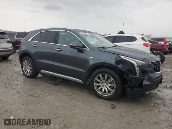 ✅ 2021 Cadillac XT4 AWD Premium Luxury • VIN: 1GYFZDR4XMF019150 • Lot: 87130235. Listed on Copart with 62,761 mi. Free auction sales archive from the USA and detailed vehicle history report at DreamBid. Image 4.