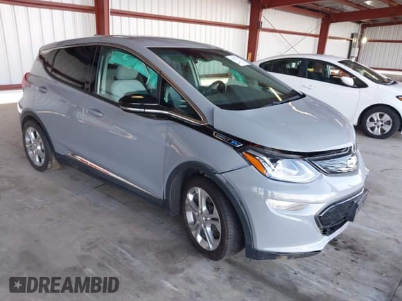 ✅ 2021 Chevrolet Bolt EV LT • VIN: 1G1FY6S06M4108438 • Lot: 41527377. Wystawiony na IAAI z przebiegiem 34 517 mil. Bezpłatny archiwum sprzedaży aukcyjnych z USA i szczegółowy raport historii pojazdu na DreamBid. Zdjęcie 1.