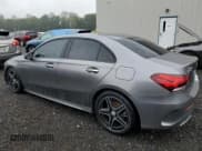 ✅ 2021 Mercedes-Benz A 220 • VIN: W1K3G4FB2MJ313422 • Lot: 80007415. Listed on Copart with 50,708 mi. Free auction sales archive from the USA and detailed vehicle history report at DreamBid. Image 2.