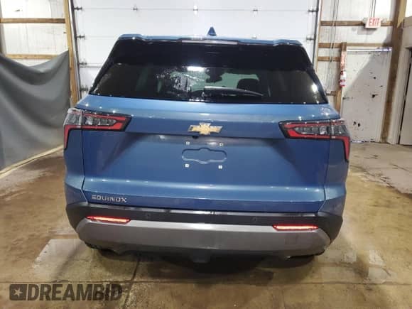 ✅ 2025 Chevrolet Equinox FWD LT • VIN: 3GNAXHEGXSL206296 • Лот: 63621155. Размещён на Copart с пробегом 12 977 миль миль. Получите бесплатный доступ к архиву аукционных продаж из США и посмотрите подробный отчёт об истории автомобиля на DreamBid. Изображение 6.