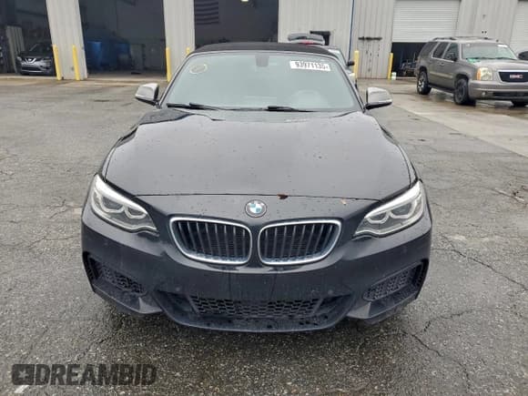 ✅ 2016 BMW 2 Series M235i • VIN: WBA1M1C52GV394665 • Lot: 93971135. Listed on Copart with 117,406 mi. Free auction sales archive from the USA and detailed vehicle history report at DreamBid. Image 5.