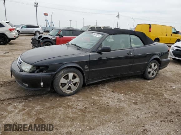 ✅ 2003 Saab 9-3 SE • VIN: YS3DF78K337009486 • Lot: 59421925. Wystawiony na Copart z przebiegiem 102 478 mil. Bezpłatny archiwum sprzedaży aukcyjnych z USA i szczegółowy raport historii pojazdu na DreamBid. Zdjęcie 1.