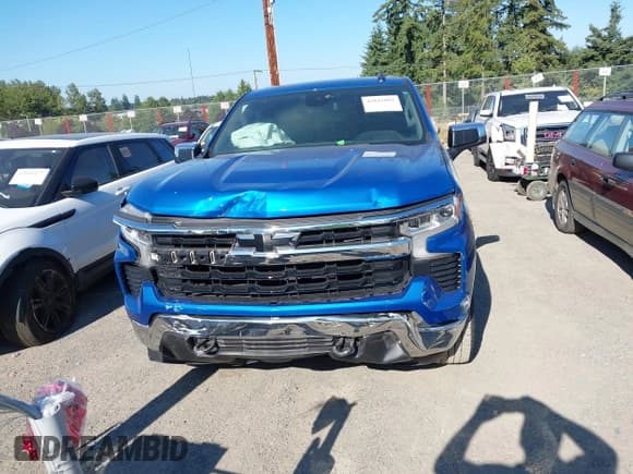✅ 2023 Chevrolet Silverado 1500 LT • VIN: 1GCUDDED6PZ103468 • Lot: 42842892. Listed on IAAI with 33,792 mi. Free auction sales archive from the USA and detailed vehicle history report at DreamBid. Image 12.