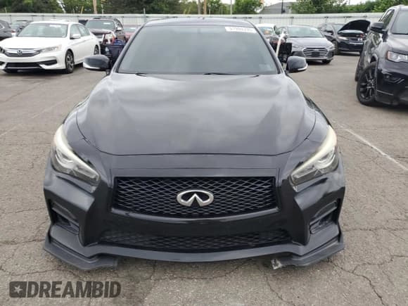 ✅ 2016 Infiniti Q50 Red Sport 400 • VIN: JN1FV7AP1GM421036 • Лот: 57994295. Опубликован ранее на Copart с пробегом 106 500 миль. Бесплатный доступ к архиву аукционных продаж из США и подробный отчёт об истории автомобиля на DreamBid. Изображение 5.