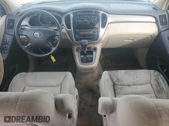 2001 Toyota Highlander с VIN JTEGF21A510022900, выставлен на аукционе Copart как лот 86253515 с пробегом 220 069 миль миль и Списание • Salvage title. История ставок и продаж доступна на DreamBid. Изображение 8.