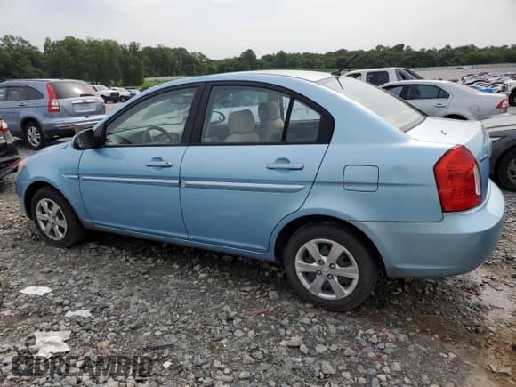 ✅ 2009 Hyundai Accent Auto GLS • VIN: KMHCN46C09U386539 • Лот: 64642284. Опубликован ранее на Copart с пробегом 152 004 миль. Бесплатный доступ к архиву аукционных продаж из США и подробный отчёт об истории автомобиля на DreamBid. Изображение 2.