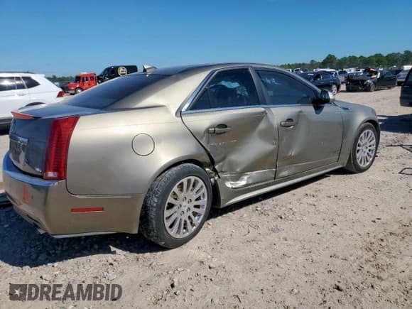 ✅ 2010 Cadillac CTS Premium • VIN: 1G6DP5EVXA0129771 • Lot: 91184195. Listed on Copart with 91,960 mi. Free auction sales archive from the USA and detailed vehicle history report at DreamBid. Image 3.