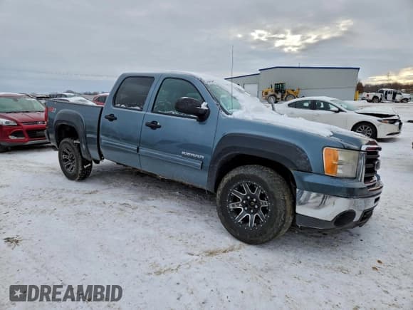 ✅ 2011 GMC Sierra 1500 SLE • VIN: 3GTP2VE39BG277639 • Lot: 95487755. Listed on Copart with 190,346 mi. Free auction sales archive from the USA and detailed vehicle history report at DreamBid. Image 4.