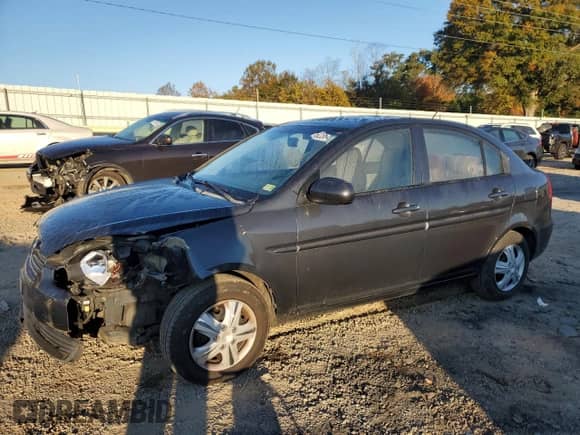 2011 Hyundai Accent GLS с VIN KMHCN4AC9BU606919, выставлен на аукционе Copart как лот 77123044 с пробегом 113 594 миль миль и Списание • Salvage title. История ставок и продаж доступна на DreamBid. Изображение 1.