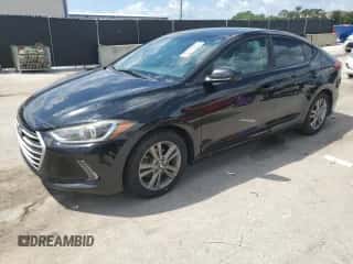 2017 Hyundai Elantra SE with VIN KMHD84LF5HU237326, listed as a Copart auction lot 70771235 with 145,809 mi miles and Clean title. Bid and sale history available at DreamBid. Image 1.