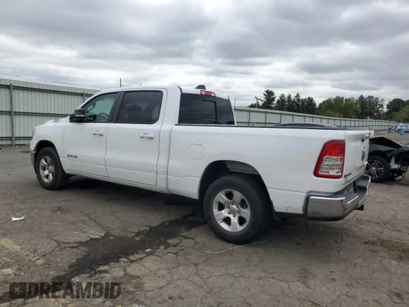 ✅ 2021 Ram 1500 Big Horn • VIN: 1C6RRFMG8MN583831 • Lot: 72538224. Wystawiony na Copart z przebiegiem 46 826 mil. Bezpłatny archiwum sprzedaży aukcyjnych z USA i szczegółowy raport historii pojazdu na DreamBid. Zdjęcie 2.