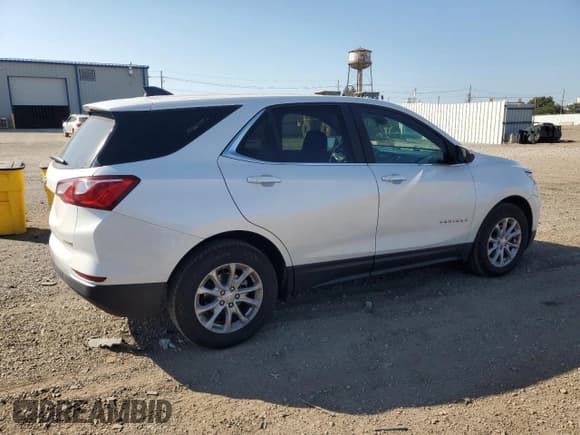 ✅ 2021 Chevrolet Equinox LT • VIN: 3GNAXUEV7MS120170 • Lot: 81822255. Listed on Copart with 133,849 mi. Free auction sales archive from the USA and detailed vehicle history report at DreamBid. Image 3.