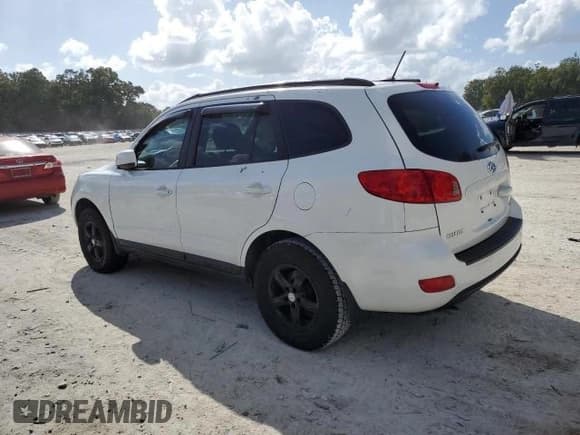 ✅ 2008 Hyundai Santa Fe GLS • VIN: 5NMSG13D38H205493 • Lot: 87455404. Listed on Copart with 145,275 mi. Free auction sales archive from the USA and detailed vehicle history report at DreamBid. Image 2.