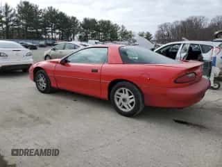 1995 Chevrolet Camaro z VIN 2G1FP22S1S2181409, wystawiony jako Copart lot #49273555 z przebiegiem 112 589 mil mil oraz Czysty tytuł • Clean title. Historia ofert i sprzedaży dostępna na DreamBid. Obrazek 2.