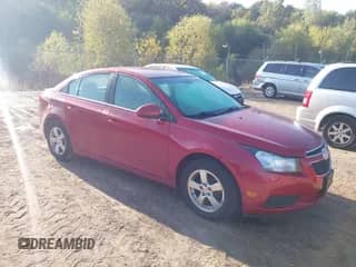 2012 Chevrolet Cruze 1LT с VIN 1G1PF5SCXC7124959, выставлен на аукционе IAAI как лот 43264154 с пробегом 73 463 миль миль и . История ставок и продаж доступна на DreamBid. Изображение 1.