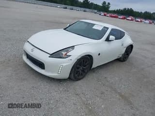 ✅ 2018 Nissan 370Z Touring • VIN: JN1AZ4EH8JM572348 • Лот: 42904775. Опубликован ранее на IAAI с пробегом 72 736 миль. Бесплатный доступ к архиву аукционных продаж из США и подробный отчёт об истории автомобиля на DreamBid. Изображение 2.