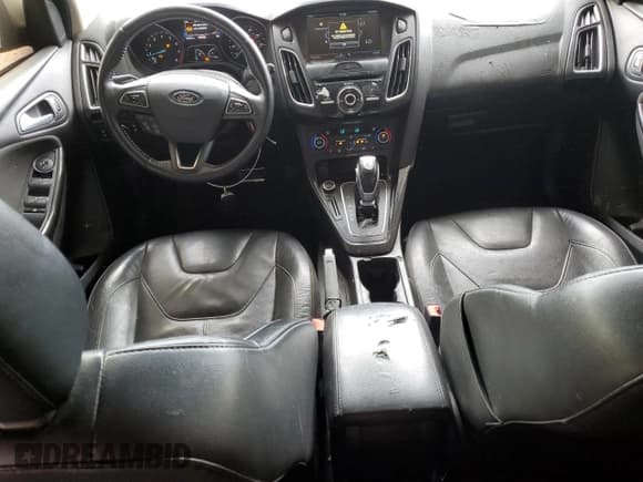 ✅ 2015 Ford Focus Titanium • VIN: 1FADP3N27FL210598 • Lot: 61410955. Listed on Copart with 126,394 mi. Free auction sales archive from the USA and detailed vehicle history report at DreamBid. Image 8.