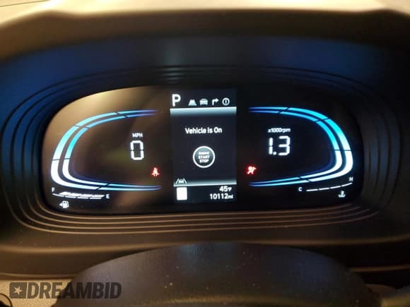 ✅ 2023 Hyundai Venue Limited • VIN: KMHRC8A32PU251493 • Lot: 42586245. Listed on Copart with 10,112 mi. Free auction sales archive from the USA and detailed vehicle history report at DreamBid. Image 9.