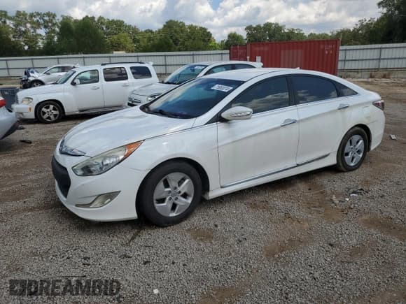 ✅ 2012 Hyundai Sonata Hybrid • VIN: KMHEC4A41CA059302 • Lot: 71953074. Listed on Copart with 161,739 mi. Free auction sales archive from the USA and detailed vehicle history report at DreamBid. Image 1.