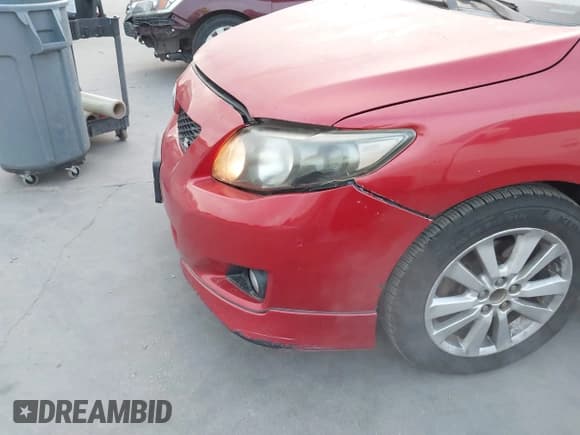 ✅ 2010 Toyota Corolla • VIN: 2T1BU4EE7AC485463 • Lot: 42325788. Listed on IAAI with 181,297 mi. Free auction sales archive from the USA and detailed vehicle history report at DreamBid. Image 12.