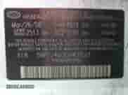 2009 Hyundai Sonata Limited with VIN 5NPEU46F89H439511, listed as a Copart auction lot 72986684 with 154,967 mi miles and Salvage title. Bid and sale history available at DreamBid. Image 12.