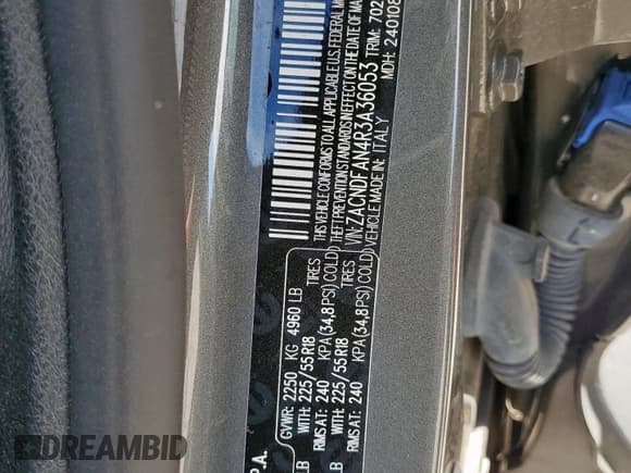 ✅ 2024 Dodge Hornet GT • VIN: ZACNDFAN4R3A36053 • Лот: 92089445. Опубликован ранее на Copart с пробегом 14 366 миль. Бесплатный доступ к архиву аукционных продаж из США и подробный отчёт об истории автомобиля на DreamBid. Изображение 13.