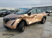 ✅ 2023 Nissan ARIYA Premiere • VIN: JN1BF0BA1PM403018 • Lot: 89365255. Listed on Copart with 12,119 mi. Free auction sales archive from the USA and detailed vehicle history report at DreamBid. Image 1.