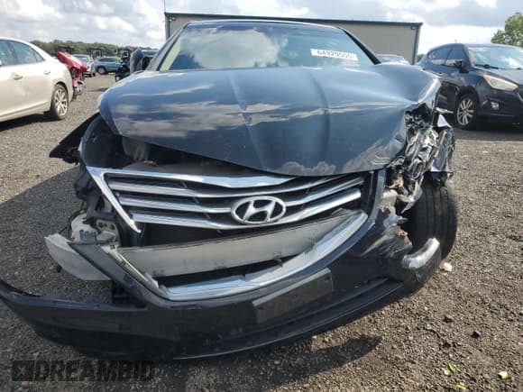 ✅ 2013 Hyundai Azera • VIN: KMHFH4JG4DA259768 • Lot: 64929555. Listed on Copart with 122,794 mi. Free auction sales archive from the USA and detailed vehicle history report at DreamBid. Image 5.