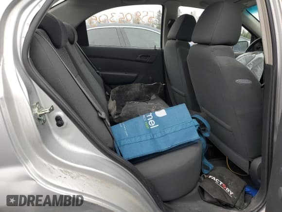 ✅ 2010 Chevrolet Aveo • VIN: 3G1TB5DE9AL144850 • Lot: 55805305. Wystawiony na Copart z przebiegiem 50 805 mil. Bezpłatny archiwum sprzedaży aukcyjnych z USA i szczegółowy raport historii pojazdu na DreamBid. Zdjęcie 10.