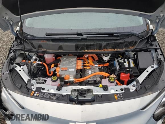 ✅ 2023 Chevrolet Bolt EV 1LT • VIN: 1G1FW6S07P4180940 • Lot: 90068255. Listed on Copart with 32,328 mi. Free auction sales archive from the USA and detailed vehicle history report at DreamBid. Image 12.