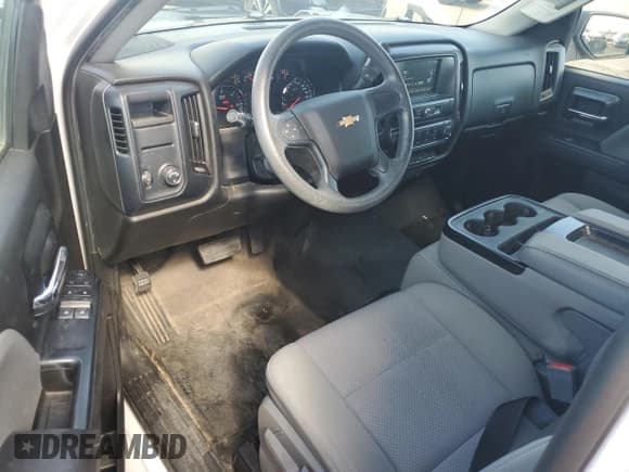 ✅ 2018 Chevrolet Silverado 1500 Work Truck • VIN: 1GCNCNEC5JZ261795 • Lot: 86986685. Wystawiony na Copart z przebiegiem 47 446 mil. Bezpłatny archiwum sprzedaży aukcyjnych z USA i szczegółowy raport historii pojazdu na DreamBid. Zdjęcie 8.