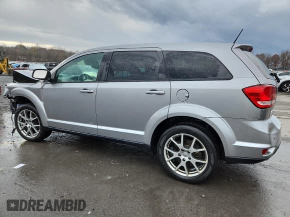 ✅ 2017 Dodge Journey GT • VIN: 3C4PDDEG4HT566953 • Лот: 91570915. Опубликован ранее на Copart с пробегом 84 670 миль. Бесплатный доступ к архиву аукционных продаж из США и подробный отчёт об истории автомобиля на DreamBid. Изображение 2.