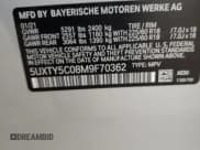 ✅ 2021 BMW X3 xDrive30i • VIN: 5UXTY5C08M9F70362 • Лот: 91900555. Опубликован ранее на Copart с пробегом 52 407 миль. Бесплатный доступ к архиву аукционных продаж из США и подробный отчёт об истории автомобиля на DreamBid. Изображение 13.