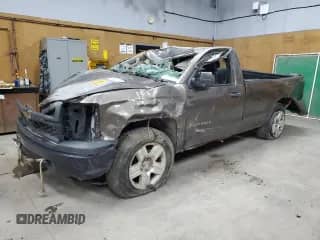 2014 Chevrolet Silverado 1500 Work Truck с VIN 1GCNKPEH0EZ172443, выставлен на аукционе Copart как лот 81852075 с пробегом 143 921 миль миль и Списание • Salvage title. История ставок и продаж доступна на DreamBid. Изображение 1.
