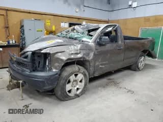 ✅ 2014 Chevrolet Silverado 1500 Work Truck • VIN: 1GCNKPEH0EZ172443 • Лот: 81852075. Опубликован ранее на Copart с пробегом 143 921 миль. Бесплатный доступ к архиву аукционных продаж из США и подробный отчёт об истории автомобиля на DreamBid. Изображение 1.
