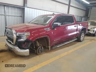 ✅ 2020 GMC Sierra 1500 SLE • VIN: 1GTU9BED9LZ291595 • Лот: 62277045. Опубликован ранее на Copart с пробегом 166 247 миль. Бесплатный доступ к архиву аукционных продаж из США и подробный отчёт об истории автомобиля на DreamBid. Изображение 1.