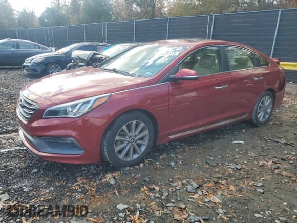 ✅ 2016 Hyundai Sonata Sport • VIN: 5NPE34AF6GH349667 • Lot: 91517115. Wystawiony na Copart z przebiegiem 131 183 mil. Bezpłatny archiwum sprzedaży aukcyjnych z USA i szczegółowy raport historii pojazdu na DreamBid. Zdjęcie 1.