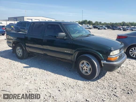 2002 Chevrolet S-10 LS с VIN 1GCDT13W82K182259, выставлен на аукционе Copart как лот 70927625 с пробегом 165 506 миль миль и Списание • Salvage title. История ставок и продаж доступна на DreamBid. Изображение 4.