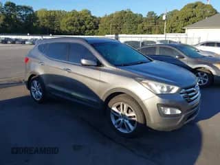 2013 Hyundai Santa Fe Sport z VIN 5XYZU3LA5DG012341, wystawiony jako IAAI lot #43443614 z przebiegiem 170 305 mil mil oraz . Historia ofert i sprzedaży dostępna na DreamBid. Obrazek 1.