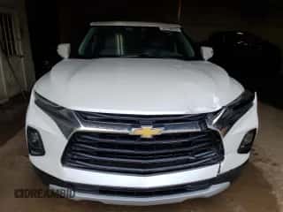 2020 Chevrolet Blazer LT with VIN 3GNKBBRA1LS656397, listed as a Copart auction lot 52199324 with 35,645 mi miles and . Bid and sale history available at DreamBid. Image 5.