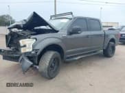 ✅ 2017 Ford F-150 XL • VIN: 1FTEW1EF2HFA71491 • Lot: 43605253. Listed on IAAI with 185,460 mi. Free auction sales archive from the USA and detailed vehicle history report at DreamBid. Image 2.