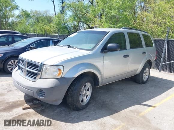 ✅ 2007 Dodge Durango SXT • VIN: 1D8HD38NX7F538612 • Lot: 42094362. Listed on IAAI with 263,988 mi. Free auction sales archive from the USA and detailed vehicle history report at DreamBid. Image 2.