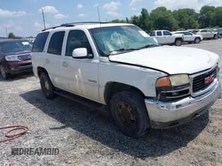 ✅ 2001 GMC Yukon SLT • VIN: 1GKEC13T21R174405 • Lot: 42789741. Wystawiony na IAAI z przebiegiem 279 959 mil. Bezpłatny archiwum sprzedaży aukcyjnych z USA i szczegółowy raport historii pojazdu na DreamBid. Zdjęcie 1.