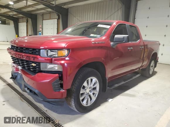 ✅ 2020 Chevrolet Silverado 1500 Custom • VIN: 1GCRYBEFXLZ105167 • Lot: 92197265. Listed on Copart with 20,620 mi. Free auction sales archive from the USA and detailed vehicle history report at DreamBid. Image 1.