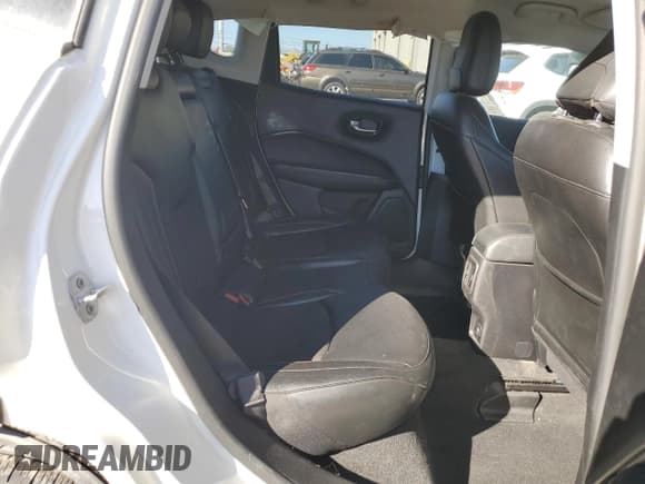 ✅ 2021 Jeep Compass Altitude • VIN: 3C4NJCBB6MT585680 • Lot: 82595325. Listed on Copart with 59,985 mi. Free auction sales archive from the USA and detailed vehicle history report at DreamBid. Image 11.